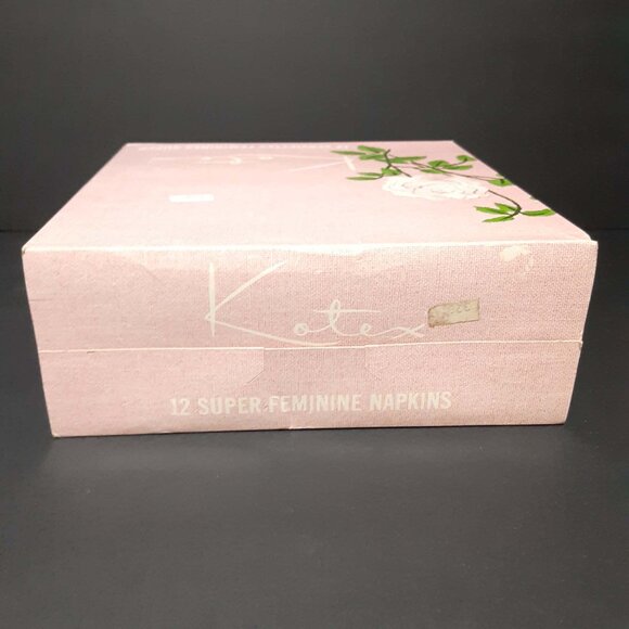 Vintage KOTEX Super Feminine Napkins Pads Hygiene NOS / NEW Movie TV Film Prop - Picture 7 of 9